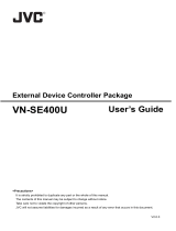 JVC VN-SE400U User manual