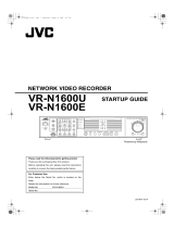 JVC VR-N1600U - 16 Channel Network Video Recorder User manual