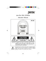 jWIN JK-333 User manual