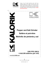KALORIK - Team International Group Grinder SUK PPG 26914 User manual