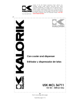 KALORIK USK MCL 36711 User manual