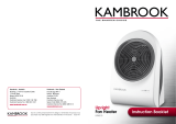 Kambrook KFH310 User manual