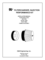 K&N Engineering 57-9004 User manual