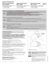Kathrein UAS 177 User manual