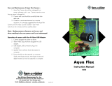 Ken-A-Vision Aqua Flex 1470 User manual