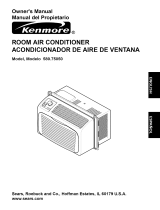 Kenmore 580.74054 User manual