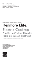Kenmore EliteElite 30'' Electric Cooktop - Stainless Steel