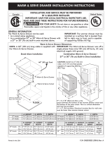 Kenmore Pro 46913 Installation guide