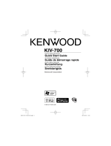 Kenwood KIV-700 User manual
