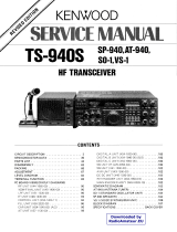 Kenwood Marine Radio hf transceiver User manual