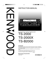 Kenwood TS-2000 User manual