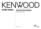 Kenwood KMD-D401 User manual