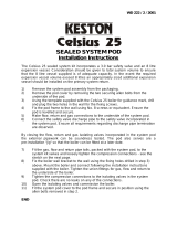 Keston Celsius 25 User manual