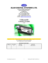 Key Digital USBcount50 ES381 User manual