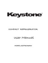 Keystone KSTRC43AW User manual
