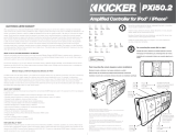 Kicker 2012 PXi50.2 Amplified Controller Owner's manual