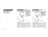Kicker HP541 Owner's manual
