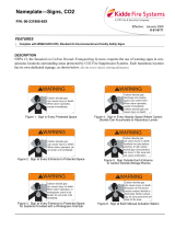 Kidde Fire Systems 06-231866-85X User manual