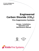 Kidde Fire Systems 81-CO2MAN-001 User manual