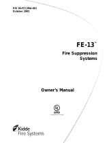 Kidde Fire Systems 96-FE13MA-001 User manual