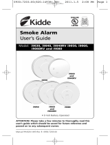 Kidde i9030 User manual