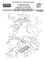 King Canada KC-85FX User manual