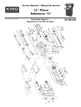 King Canada CT-381FX User manual