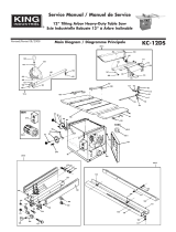 King Canada KC-12DS User manual