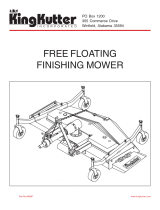 King Kutter Free Floating User manual