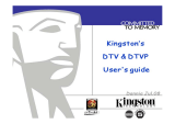 Kingston Technology Kingston DataTraveler Vault DTV User manual