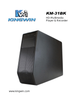 Kingwin KM-31BK User manual