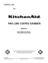 KitchenAid 4KPCG100PM0 User manual