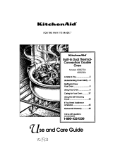 KitchenAid KEBS208A User manual