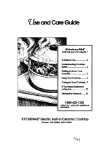 KitchenAid KECC500B User manual