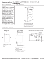 KitchenAid KEHU309SSS User manual