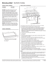 KitchenAid KFGU766V User manual