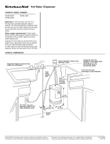 KitchenAid KHWC160P User manual