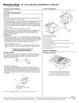 KitchenAid xgcd807x User manual