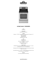 KitchenAid YKERS205TS User manual