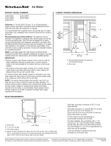 KitchenAid KUIC15PLT User manual