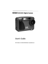 Kodak DC3200 - 1MP Digital Camera User manual