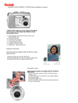 Kodak CX7530 - EASYSHARE Digital Camera User manual