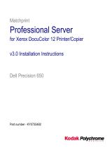 Xerox DocuColor 12 User manual