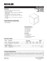 Kohler K-3108 User manual