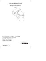 Kohler K-3607 User manual