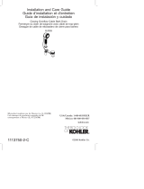 Kohler K-7116 User manual
