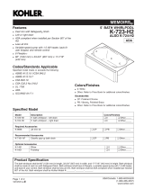 Kohler K-723-H2 User manual