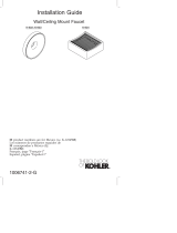 Kohler K-924-BN User manual