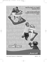Sesame Street ELMO TINY STEPS W025-R2 User manual
