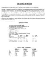 Kole Audio KMX User manual